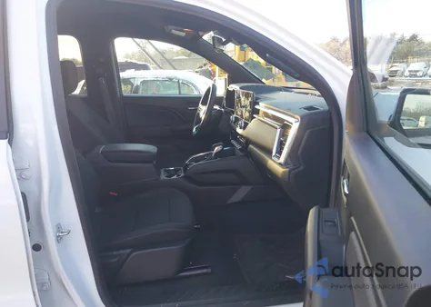 2025 GMC Canyon 4Wd Elevation from USA, damaged, VIN 1GTP2BEK9S1133965